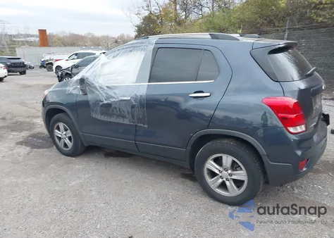 2018 Chevrolet Trax Lt из США, поврежденный, VIN 3GNCJPSB7JL305847